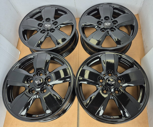 Genuine gloss black mini - 4x,