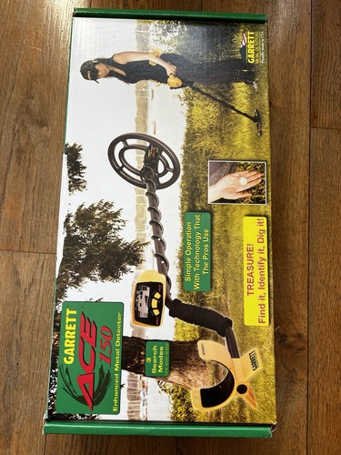 Garrett ace 150 metal detector - garrett,