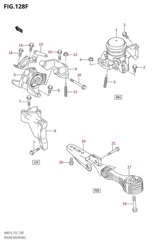 Suzuki genuine mounting - suzuki,