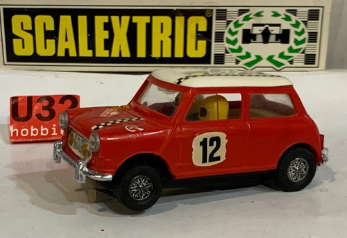 Slot car scx scalextric exin - scx,