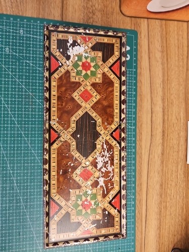 Huntley palmers faux - huntley, wood