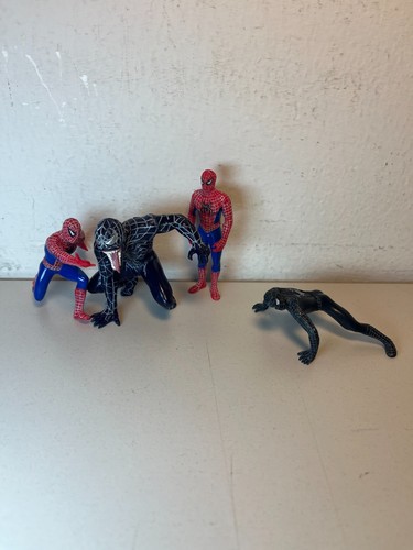 Toybiz spider man venom film - spider-man,