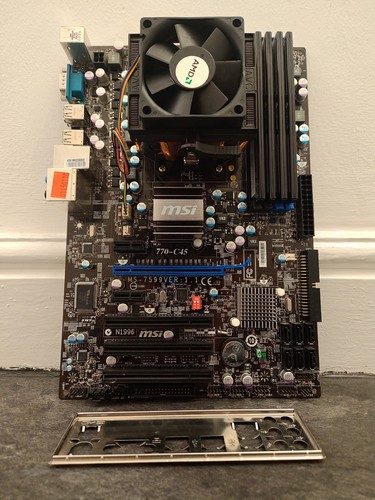 Msi 770 c45 motherboard bundle - 770-c45,