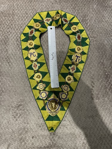 Royal order buffaloes - order, sash.