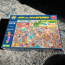 JAN VAN HAASTEREN  1000 PIECE JIGSAW - FATA MORGANA RARE