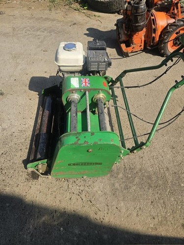 Dennis cylinder mower - , with
