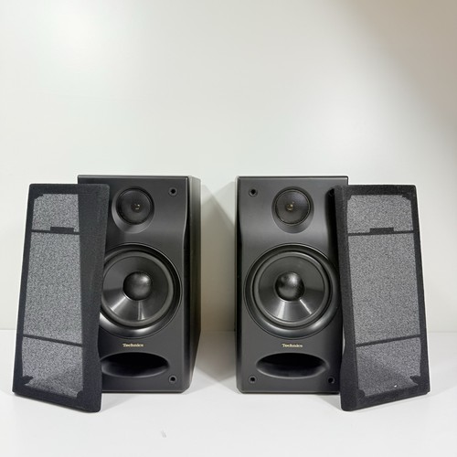 Technics bookshelf stereo - bookshelf, loud