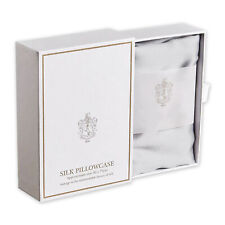Real Mulberry Silk Pillowcase Gift Boxed Housewife Anti Tangle Hair 50 x 75cm
