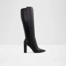 ALDO Electro Leather Knee-High Boots Size 4.5