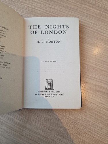 The nights london - by, h