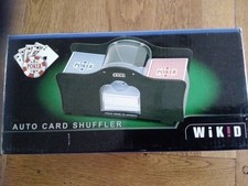 WIKID auto Card Shuffler