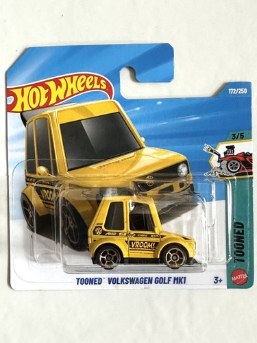 Hot wheels tooned volkswagen - hot,