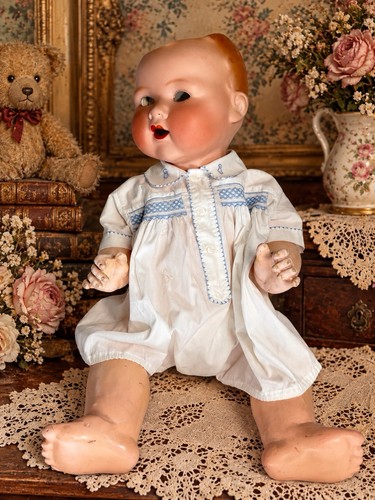Adorable damaged large antique - adorable,