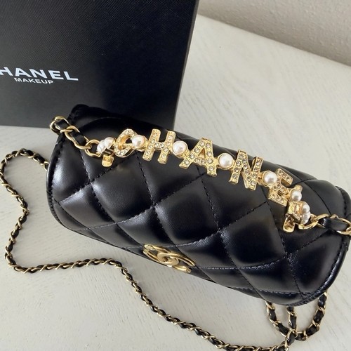 Chanel gwp quilted mini flap - chanel,