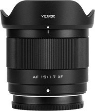 Viltrox AF 15mm f/1.7 Air Wide Prime Lens for Fuji X Mount - UK Seller - New!