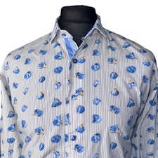 CLAUDIO LUGLI Shirt Mens LARGE