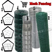 PVC Chicken Wire Mesh Fencing