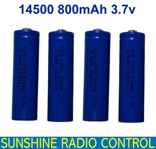 14500 rechargeable lithium ion - rechargeable, lithium-ion