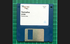 Yamaha SY85 Factory Reset Disk