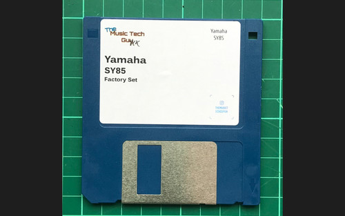 Yamaha sy85 factory reset disk - sy85,