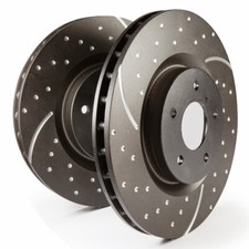 EBC Front Brake Rotors Turbo