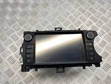 2015 TOYOTA YARIS RADIO PLAYER HEAD UNIT GENUINE 86140-0D160