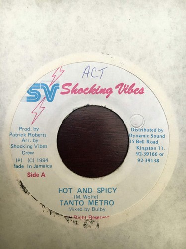 Tanto metro hot - hot, and