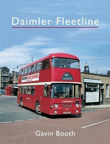 Daimler fleetline gavin booth - daimler,