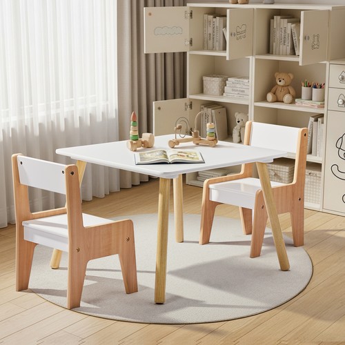 Kids desk and - and, set,wooden
