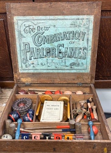 C1900 antique ayres - antique, boxed
