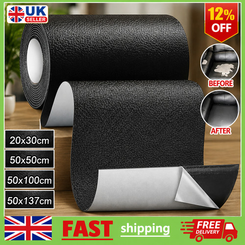 Self adhesive leather repair - self,