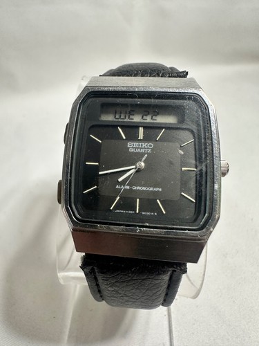 Vintage seiko h357 quartz - seiko,