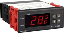 Digital STC-1000 220V All Purpose Temperature Controller Thermostat With Sensor