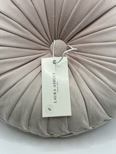 Laura Ashley Rosanna Cushion, Blush