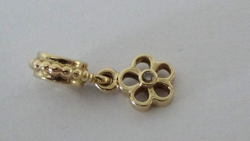 Pandora 14ct gold diamond - pandora,