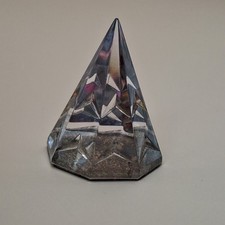 Octagonal Glass Prism Pyramid