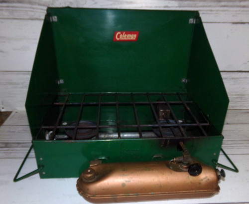 Coleman 425b vintage burner - coleman,