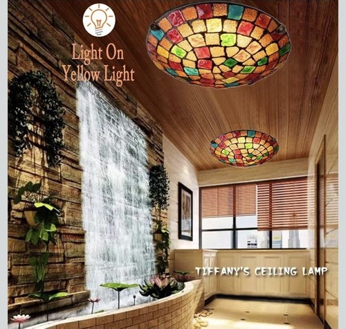 Judu tiffany ceiling lights - ceiling,