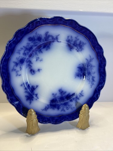 Antique flow blue - antique, touraine