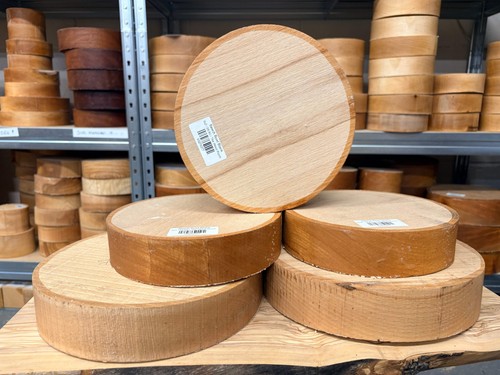 Beech bowl blank - bowl,