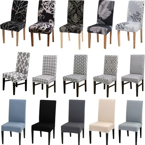 Elastic dining chair - elastic, covers