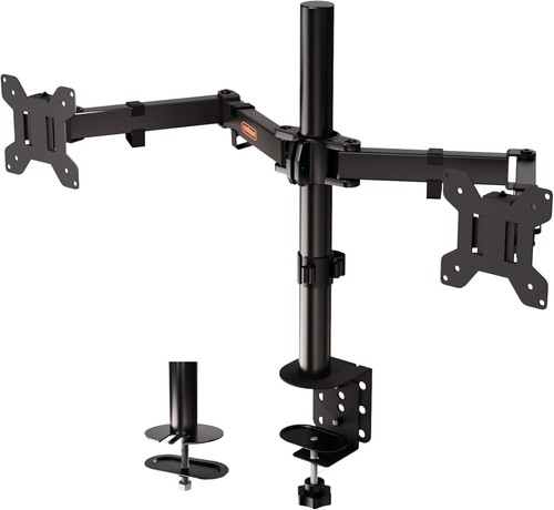 Vonhaus twin monitor stand - vonhaus,