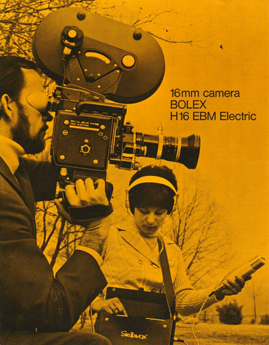 Paillard bolex h16 ebm - ✅,
