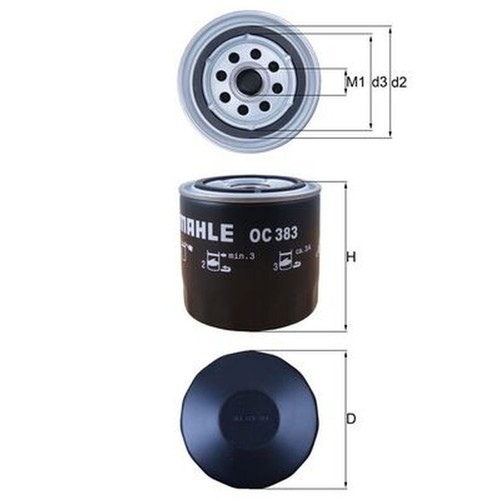 Oil filter for talbot - filter,