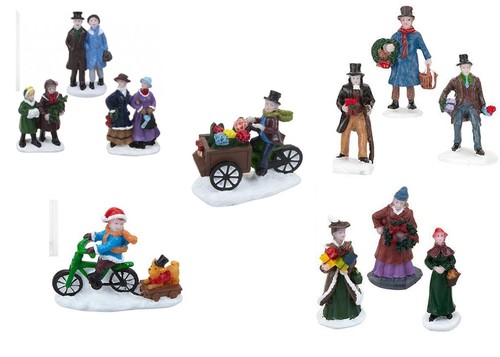 Christmas village people mini - people,