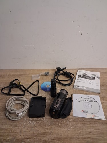 Silvercrest camcorder scaz - hd,