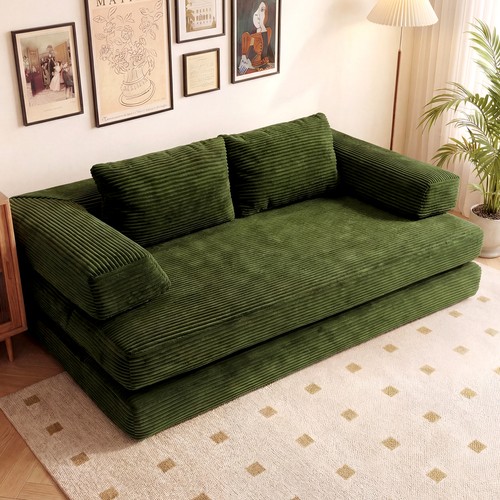 Seater folding sofa bed - 2,