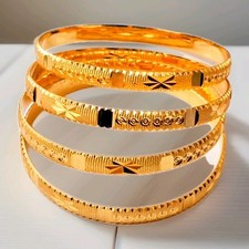 Ethnic Bangles 22k Gold Plated