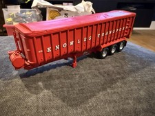 CORGI '3 AXLE BULK TIPPER TRAILER ONLY - KNOWLES TRANSPORT LTD'. 1:50 CC12410