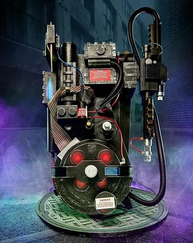 Ghostbusters proton pack life - ghostbusters,